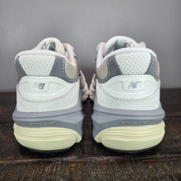 NEW New Balance 990v6 Kids Size 5 Marblehead White Running Shoe Sneaker GC990NC6 - Picture 4 of 12